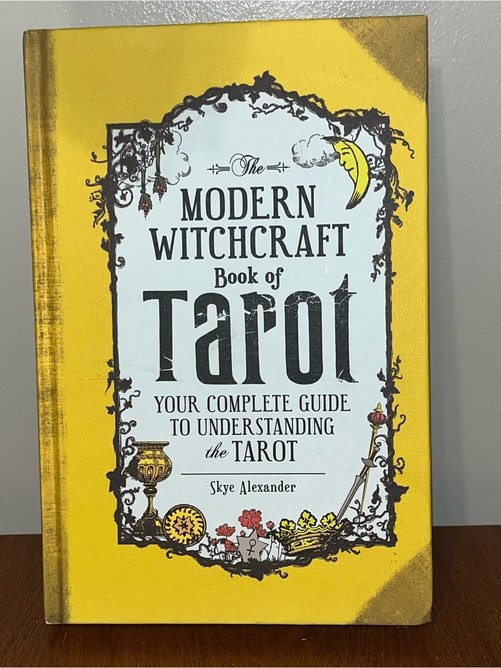 Skye Alexander Modern Witchcraft Book of Tarot Guide to Understanding Tarot HC